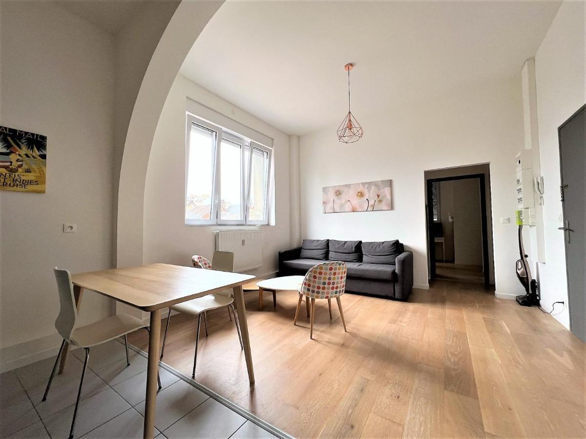 Augustins T2 Lumineux Proche Cathédrale Appartement Reims